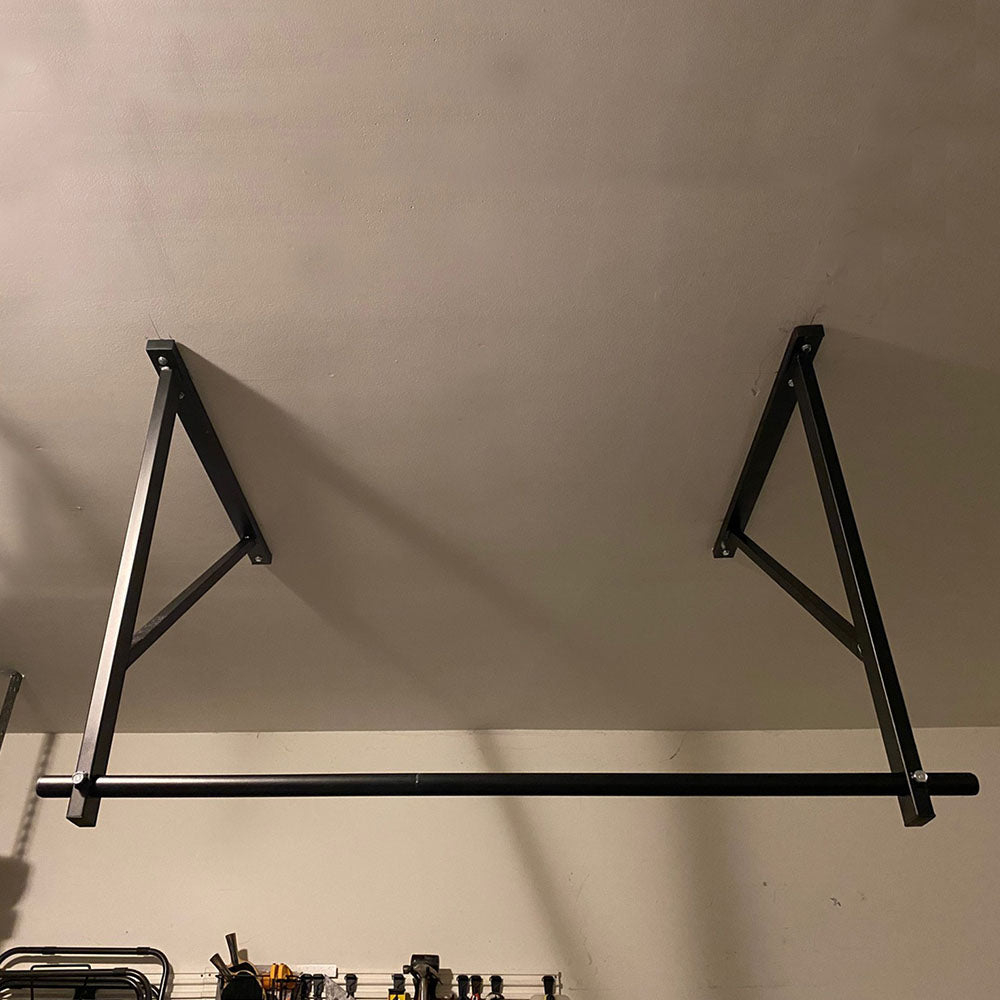 Pull Up Bar: Ceiling Mount Heavy Duty Overhead Station