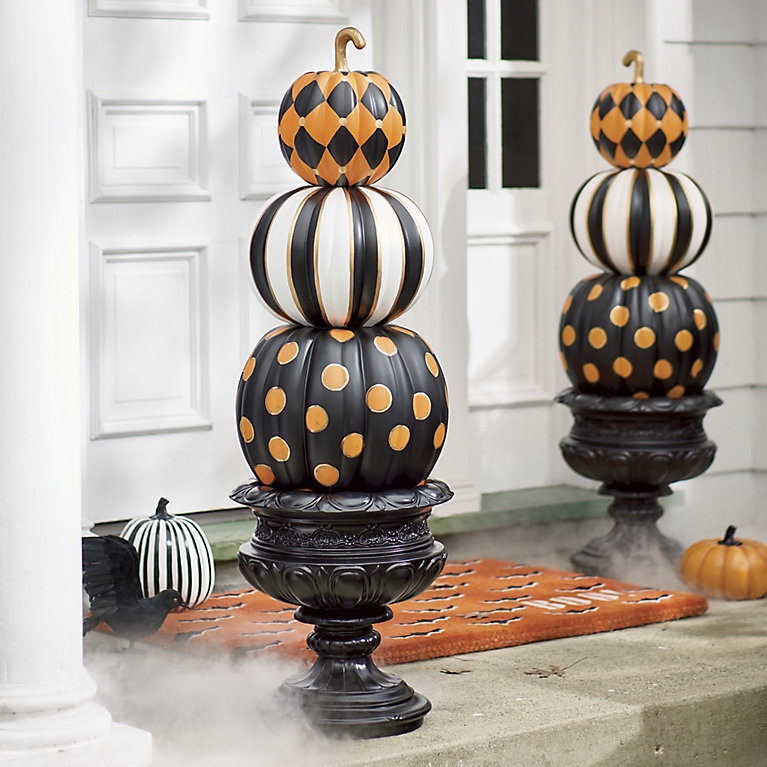 Pumpkin Topiary