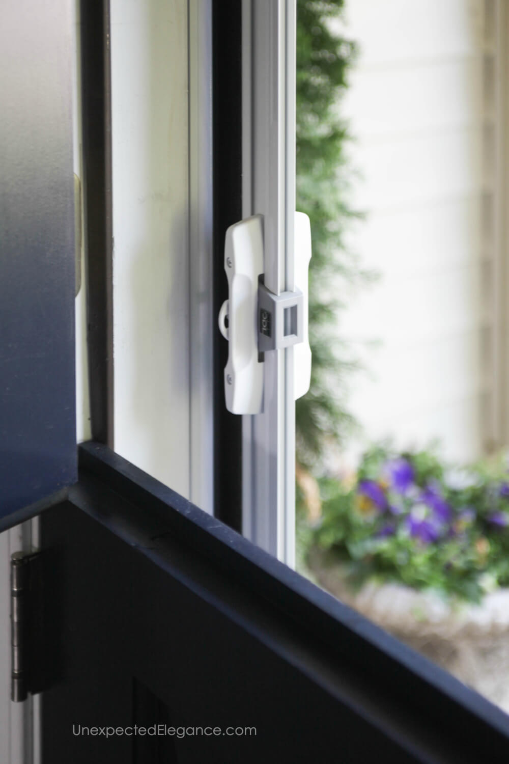 Retractable Screen Dutch Door Compatible Dutch Door Screen Solution