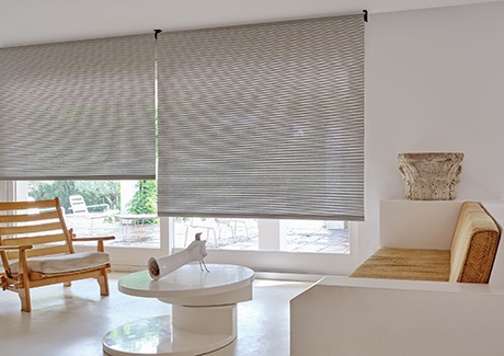 Roller Shades: Ceiling Mount Woven Roller Shades Grey Design