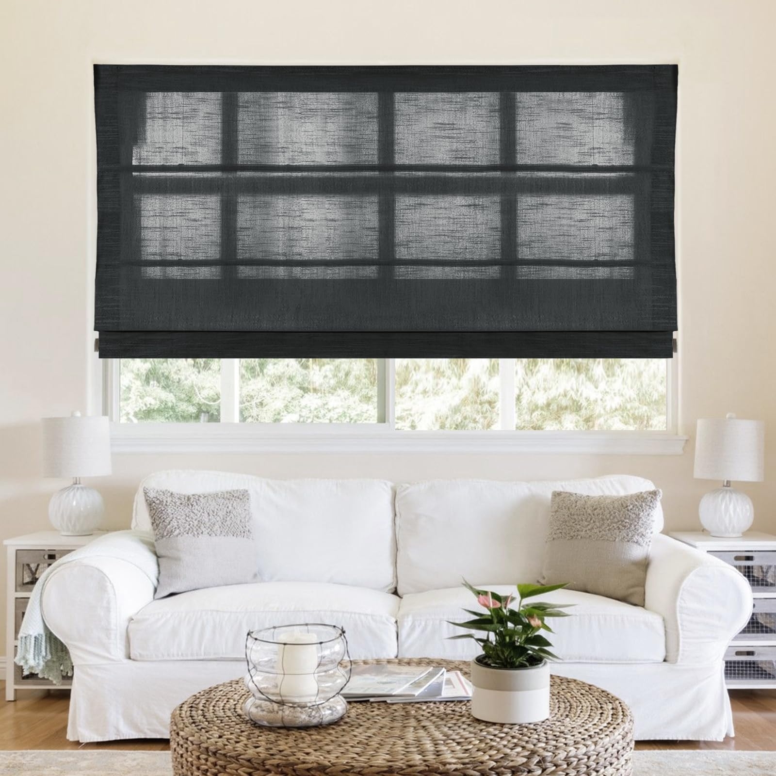 Roman Shades For Sliding Glass Doors