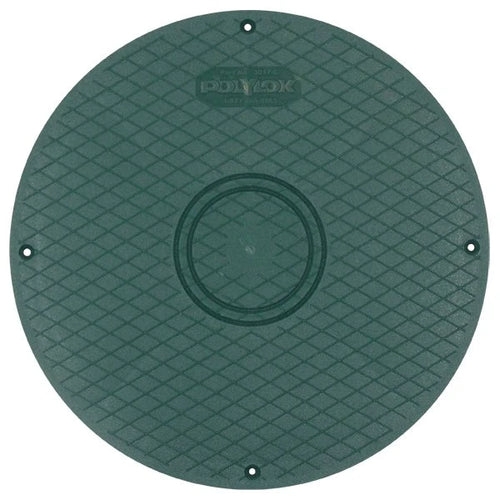 Septic Riser Cover Diamond Grid Polylok Distribution Box