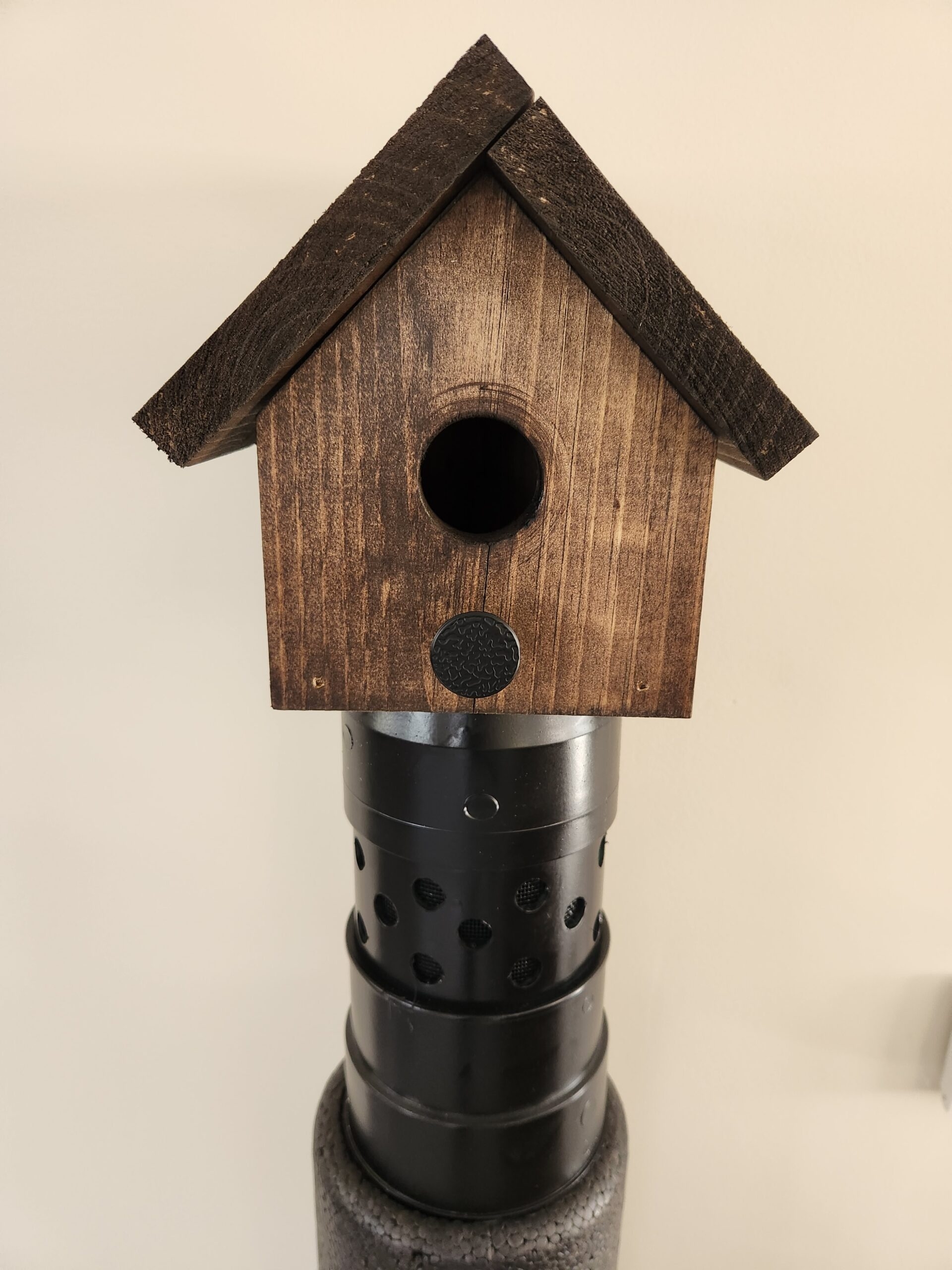 Septic Vent Cover Rustic Birdhouse Aesthetic Decorative Vent