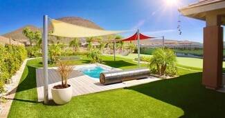 Shade Sail Multi Level Modern Backyard Spa Shading
