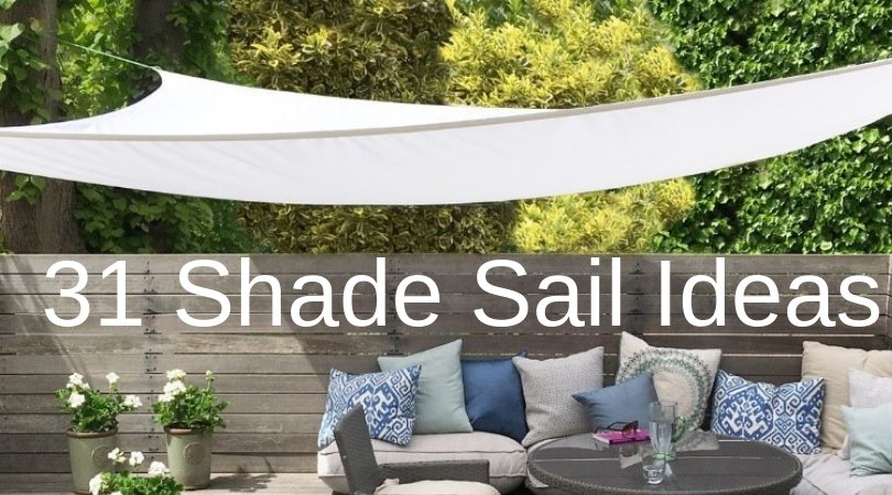 Shade Sail Tensioned Canopy Modern Shade Sail Patio