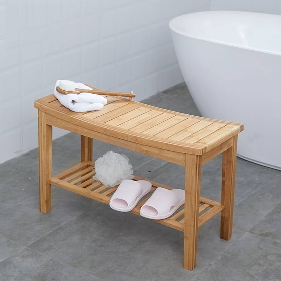 Bath Storage Bench