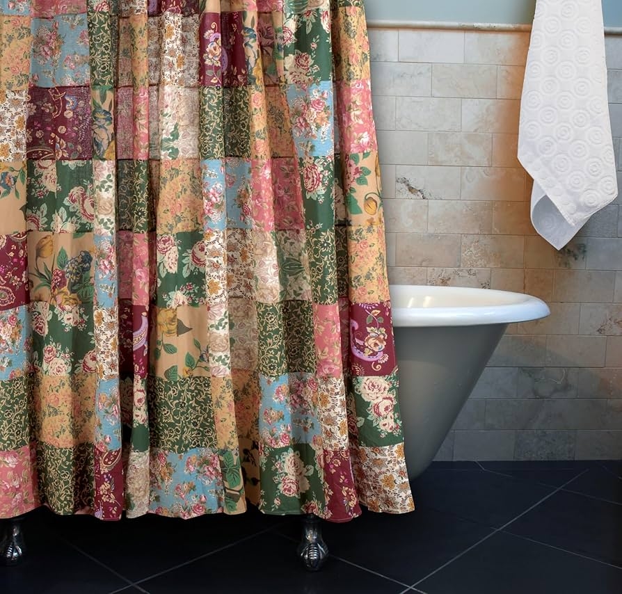 Antique Shower Curtain