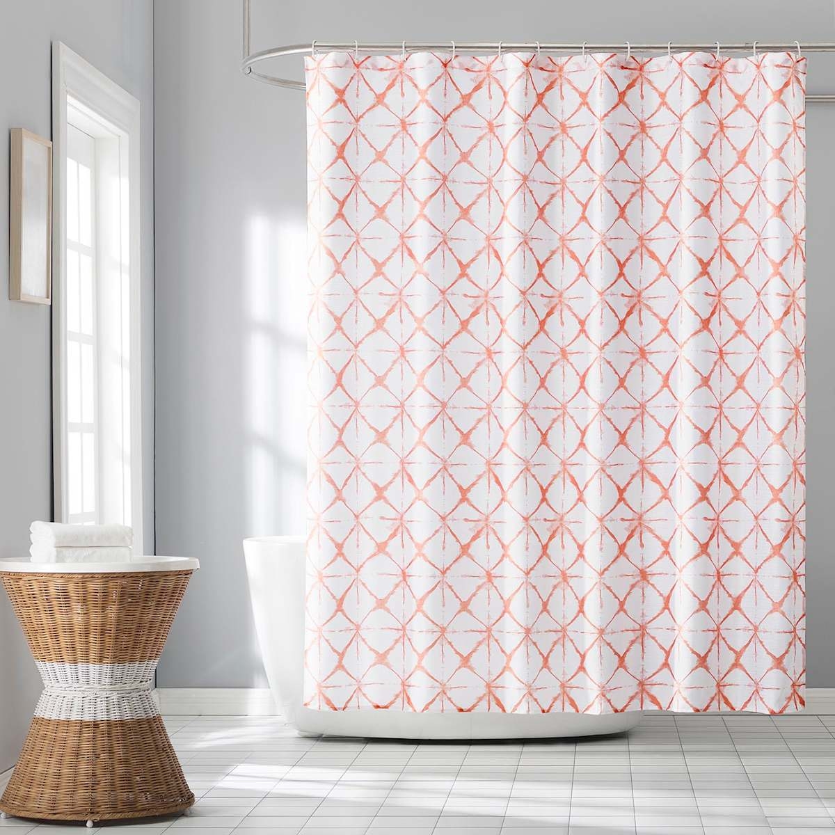 Coral Shower Curtain