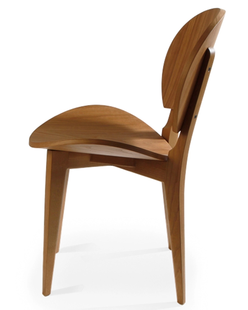 Dining Chair Curved Back