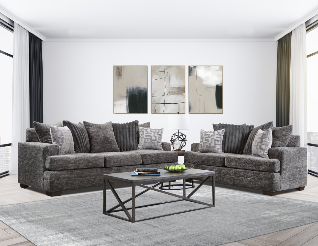 Charcoal Couch
