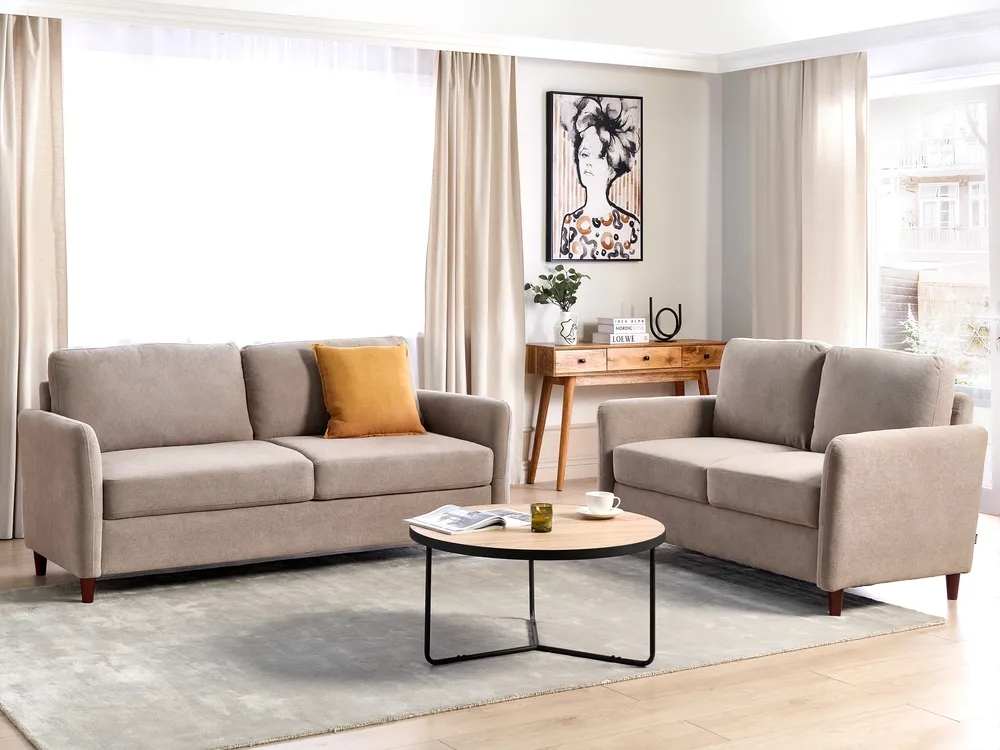 Sofa Set Minimalist 5 Seater Living Room Integrated Storage Collection