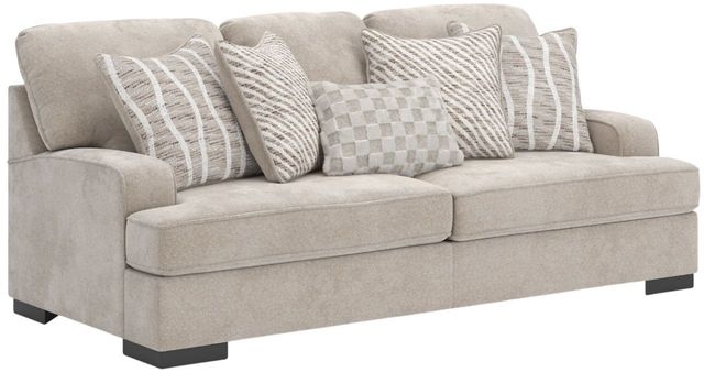 Sofa Wavy Stripe Accent Pillows Two-Over-Three Cushion Design