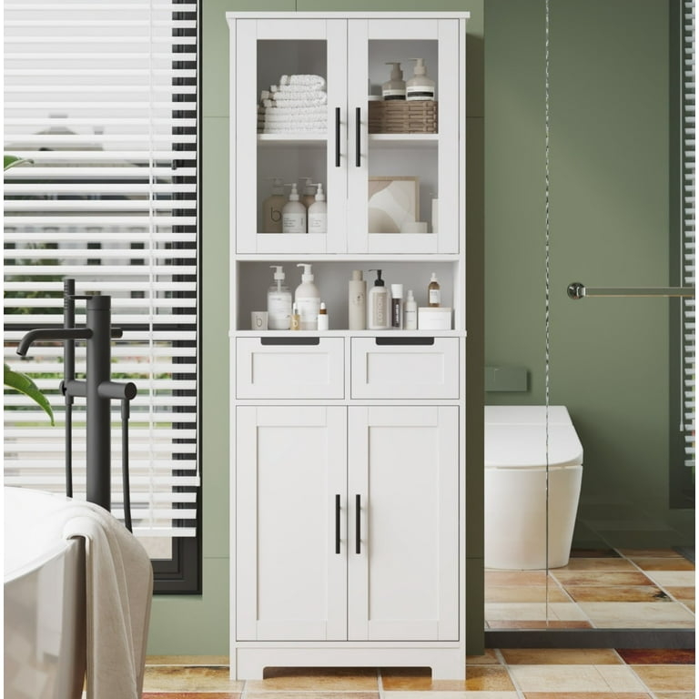 Bathroom Storage Cabinets Floor Standing