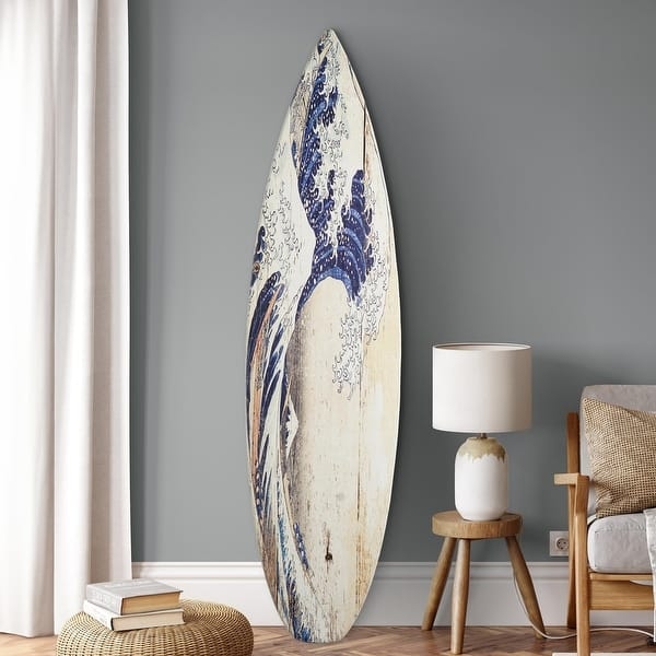 Surfboard Wall Decor
