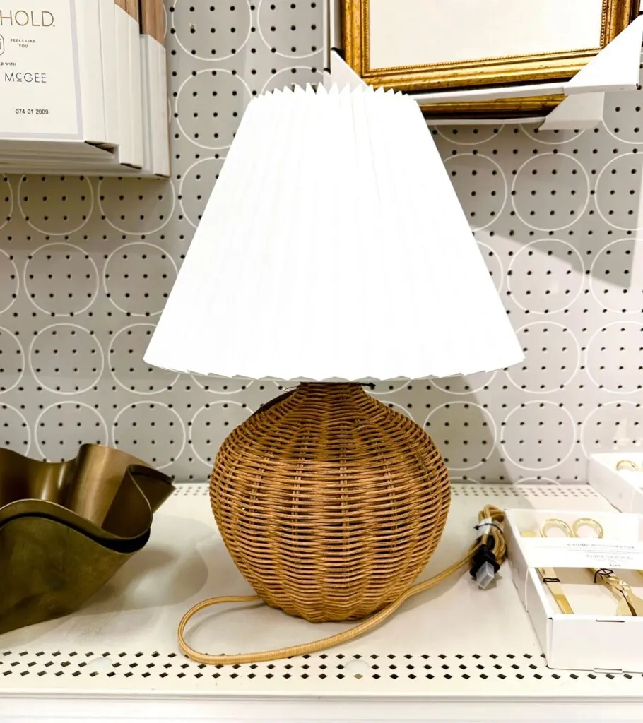 Table Lamp Rounded Base Organic Modern Kitchen Lighting