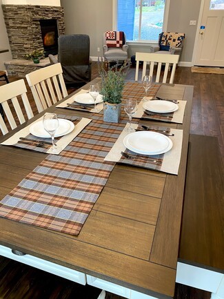 Table Runner: Tartan Textiles for a Highland Inspired Table