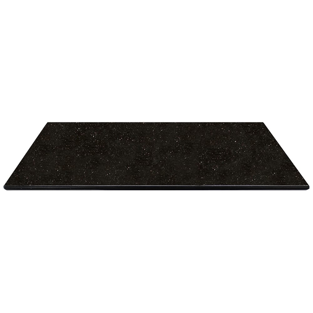 Table Top Black Galaxy Speckled Black Galaxy Granite Top
