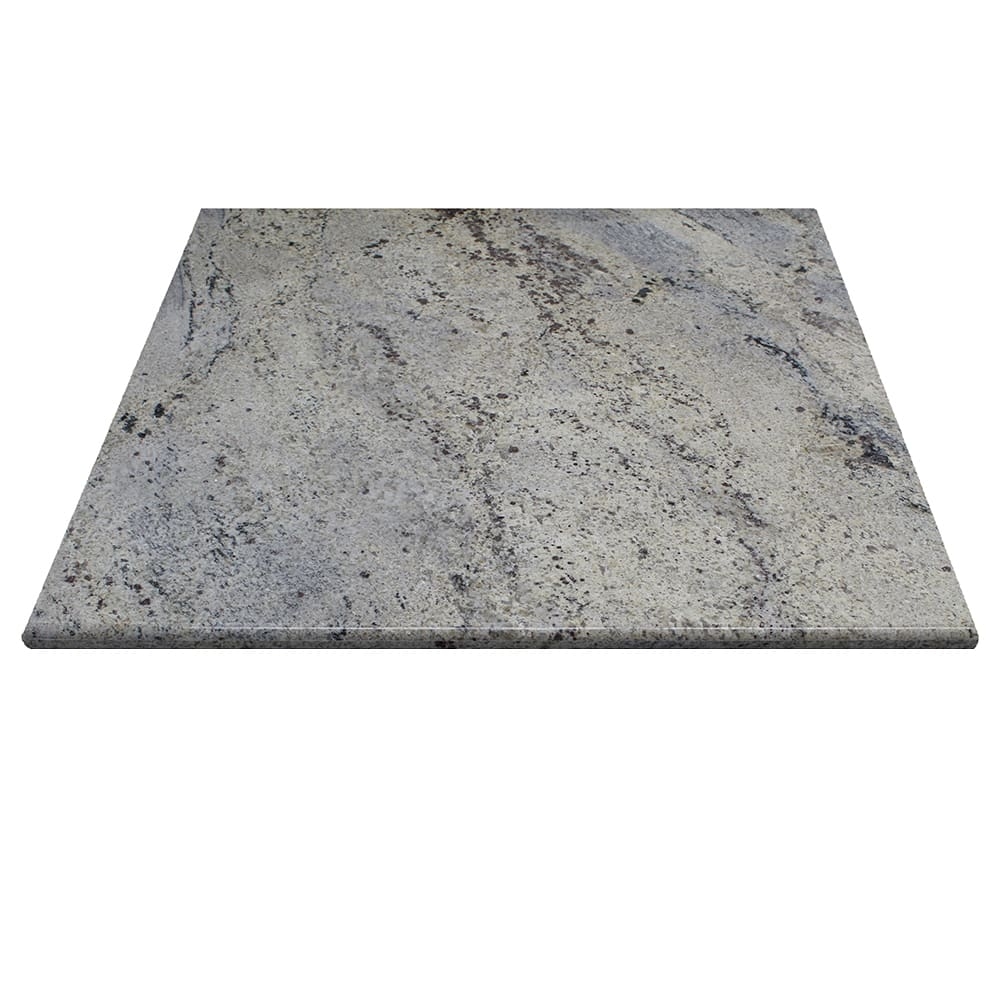 Table Top Kashmir White Square Kashmir White Granite Top