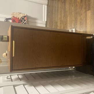 Tall Dresser Slim Vertical Handle Warm Oak Tall Chest