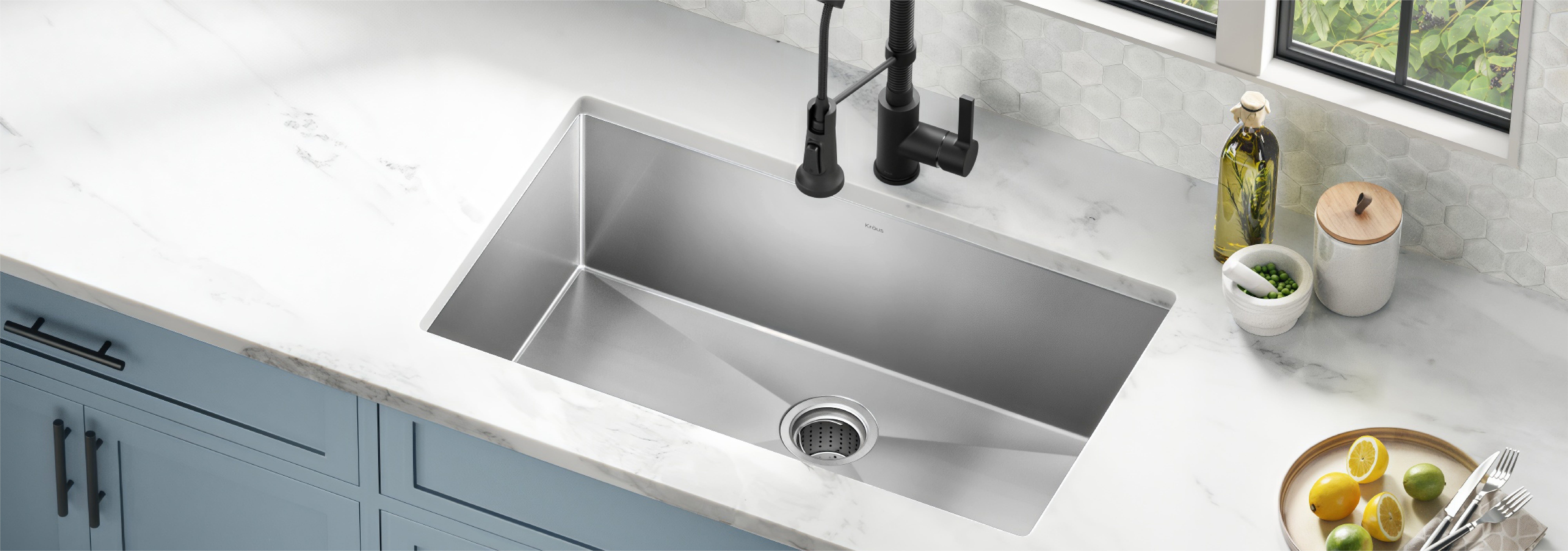 Undermount Sink Stainless Steel Finish Single Bowl