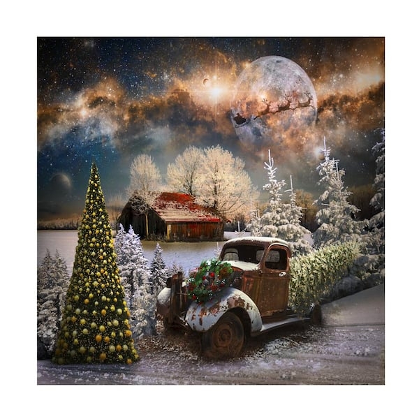 Christmas Canvas Wall Art