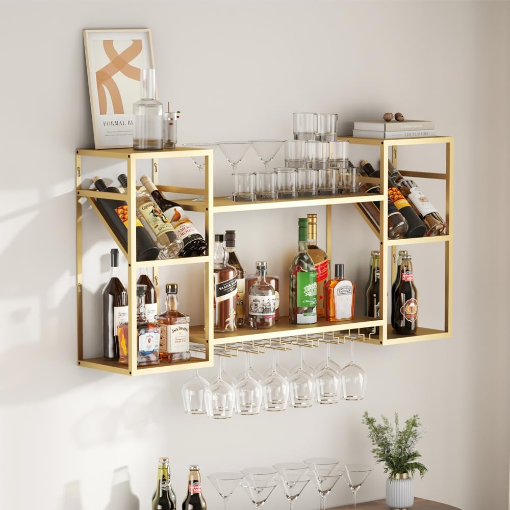 Wall Mounted Bar