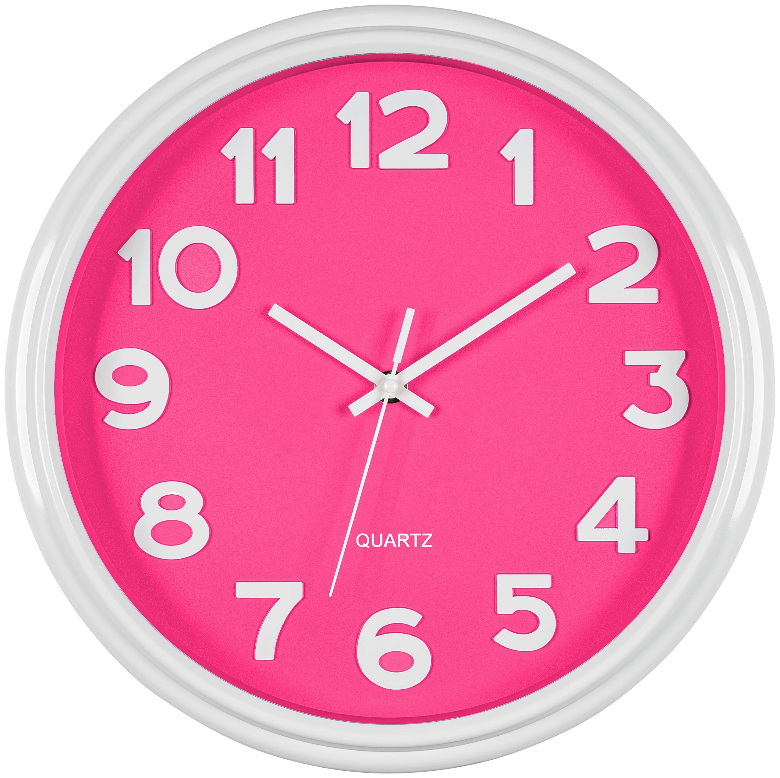 Pink Clock