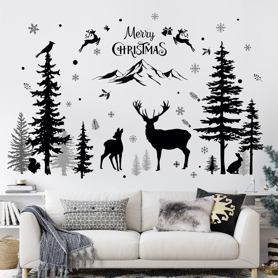 Christmas Wall Decals
