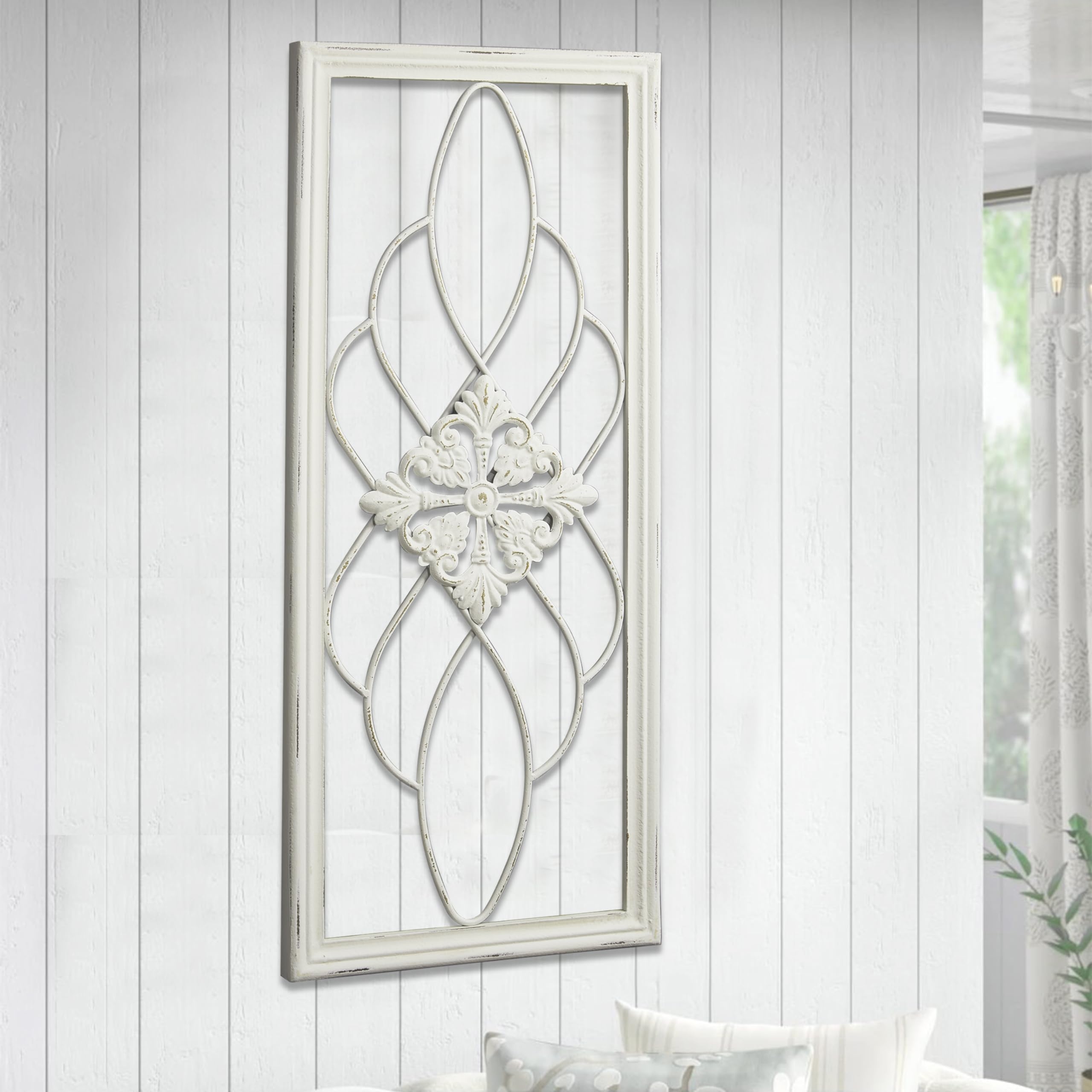 Wall Decor Arched Scrollwork Vintage Farmhouse Wall Decor