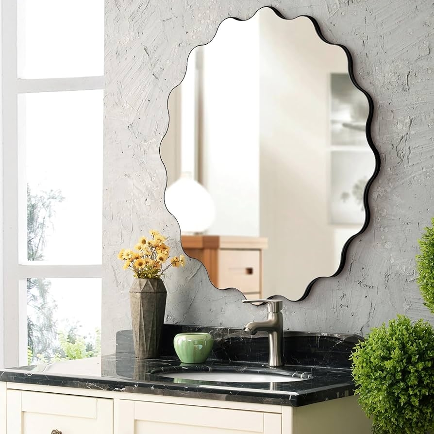 Unique Bathroom Mirrors