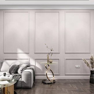Wall Molding: Pre-Cut Symmetrical Matte Picture Frames