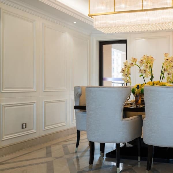 Wall Molding: Raised Panel Architectural Depth Panels