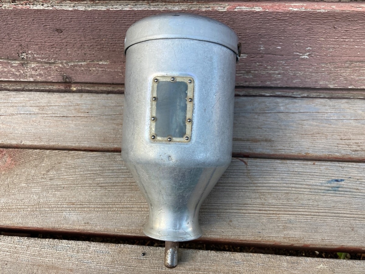 Wall Mount Industrial Soap Dispenser With Viewing Window