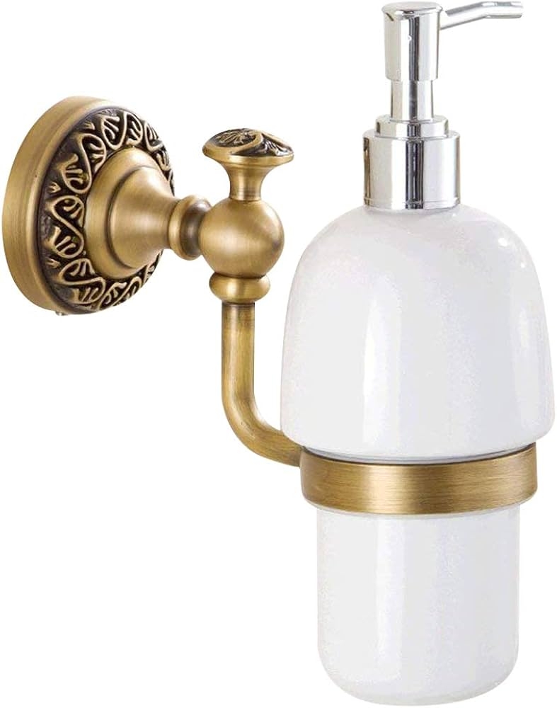Antique Soap Dispenser
