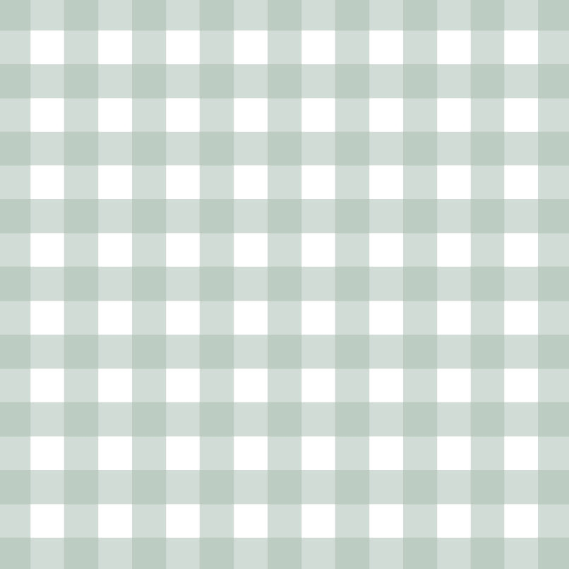 Wallpaper Buffalo Check Pattern Modern Farmhouse Sage