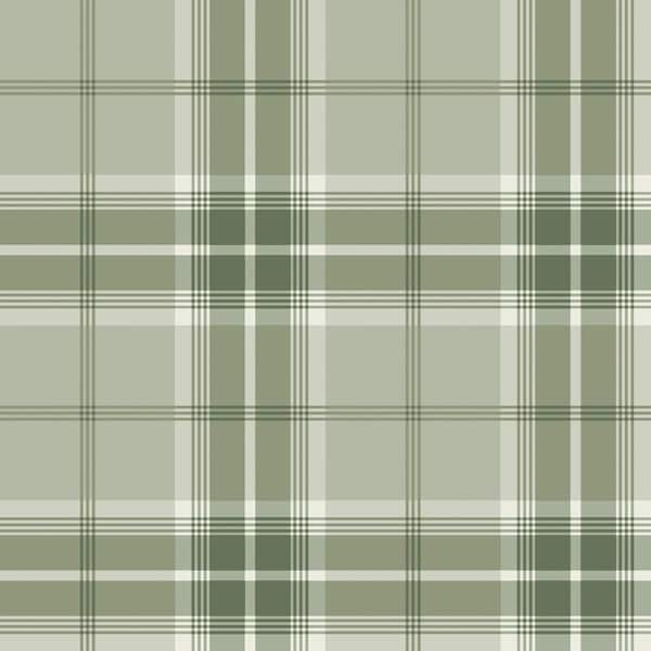 Green Plaid Wallpaper