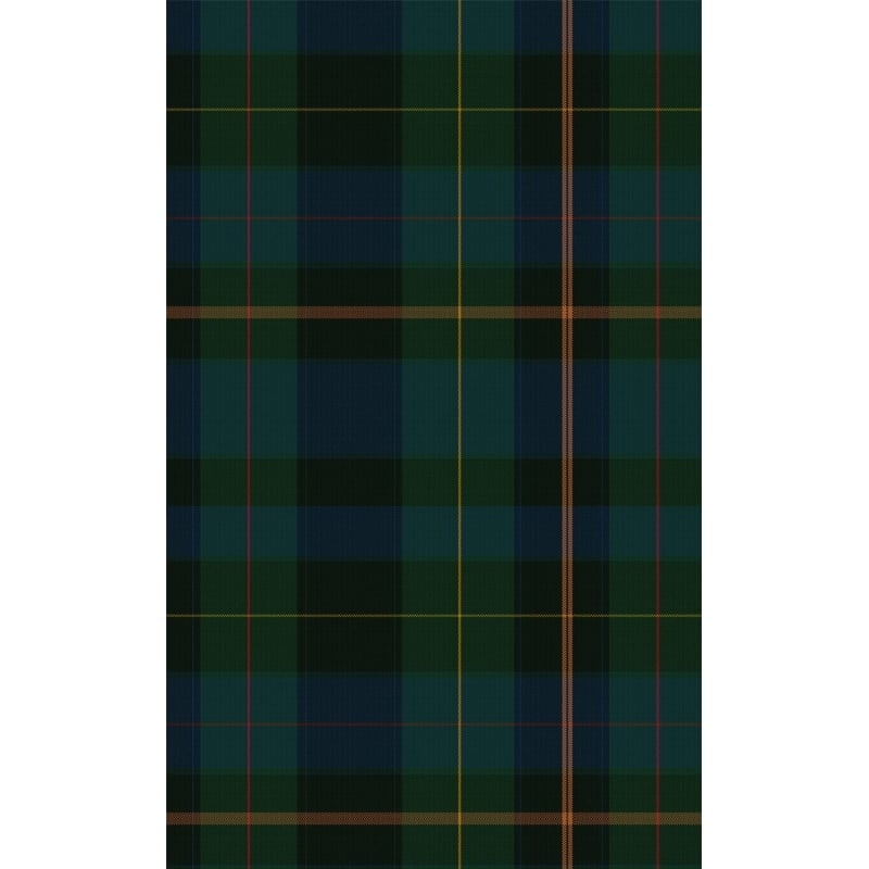 Wallpaper Navy and Hunter Orange Pinstripes Heritage