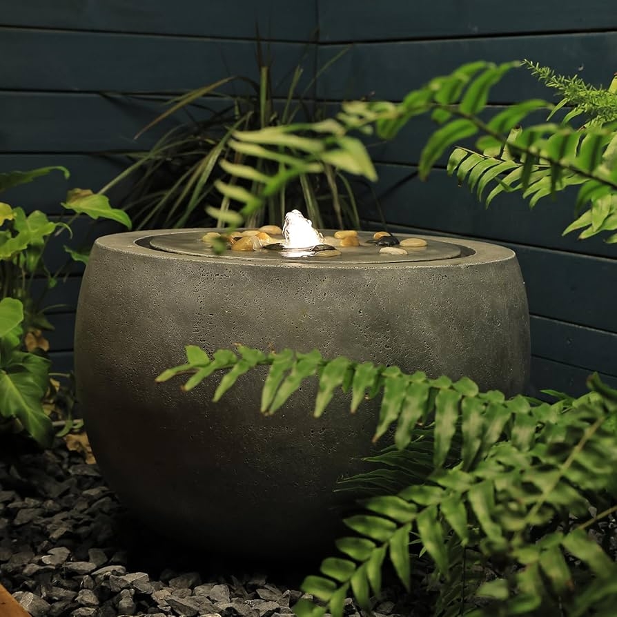 Bubbler Fountain