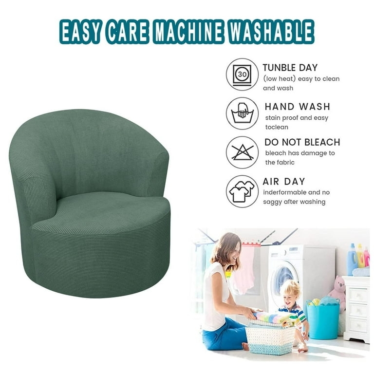 Accent Chair Slipcover Stretch Machine Washable Cover
