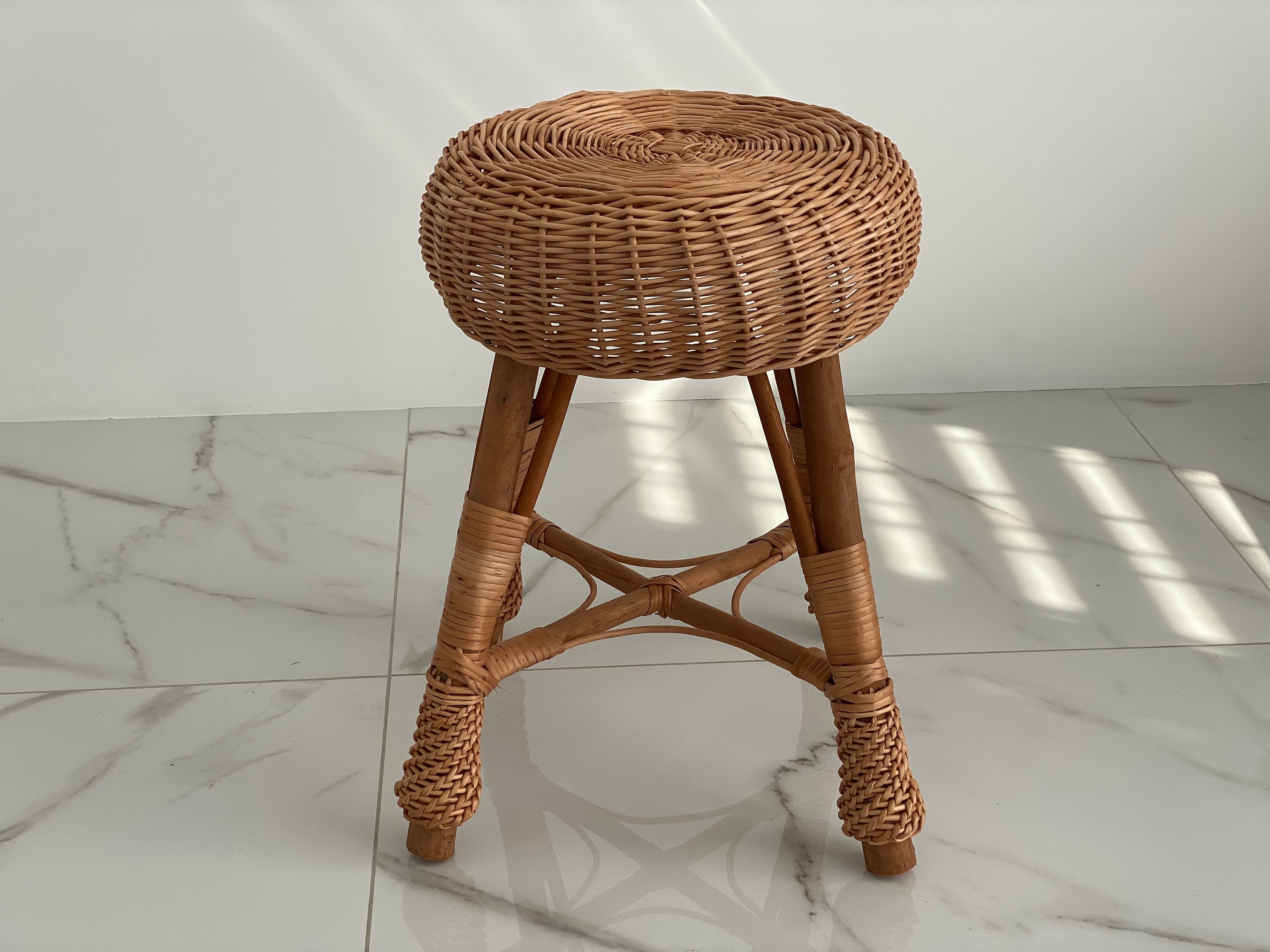 Wicker Stool