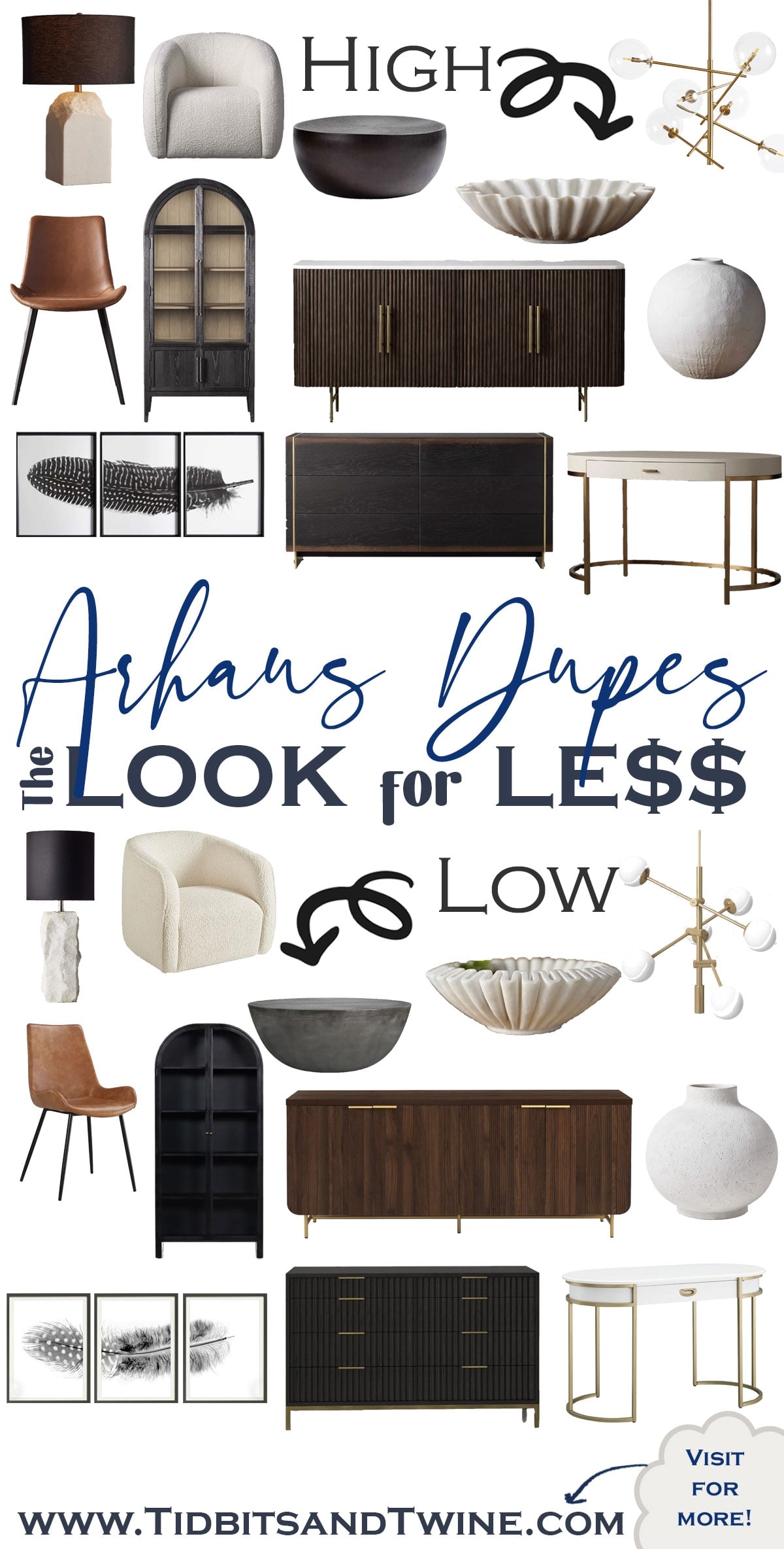 Arhaus Dupes