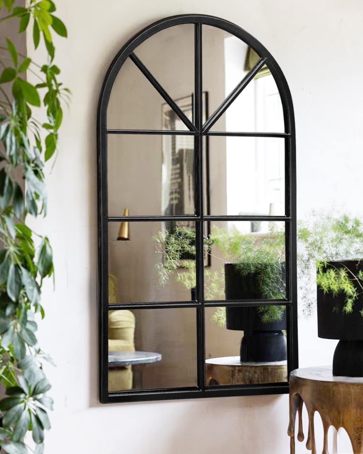 Arched Window Mirror