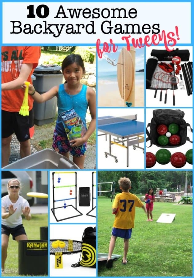 Backyard Game Set with Portable Design for Active Backyard Play