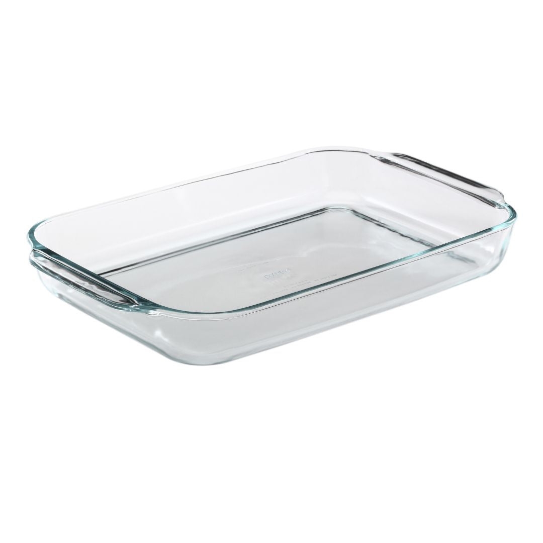 Baking Dish featuring Deep Basin and Integrated Handles