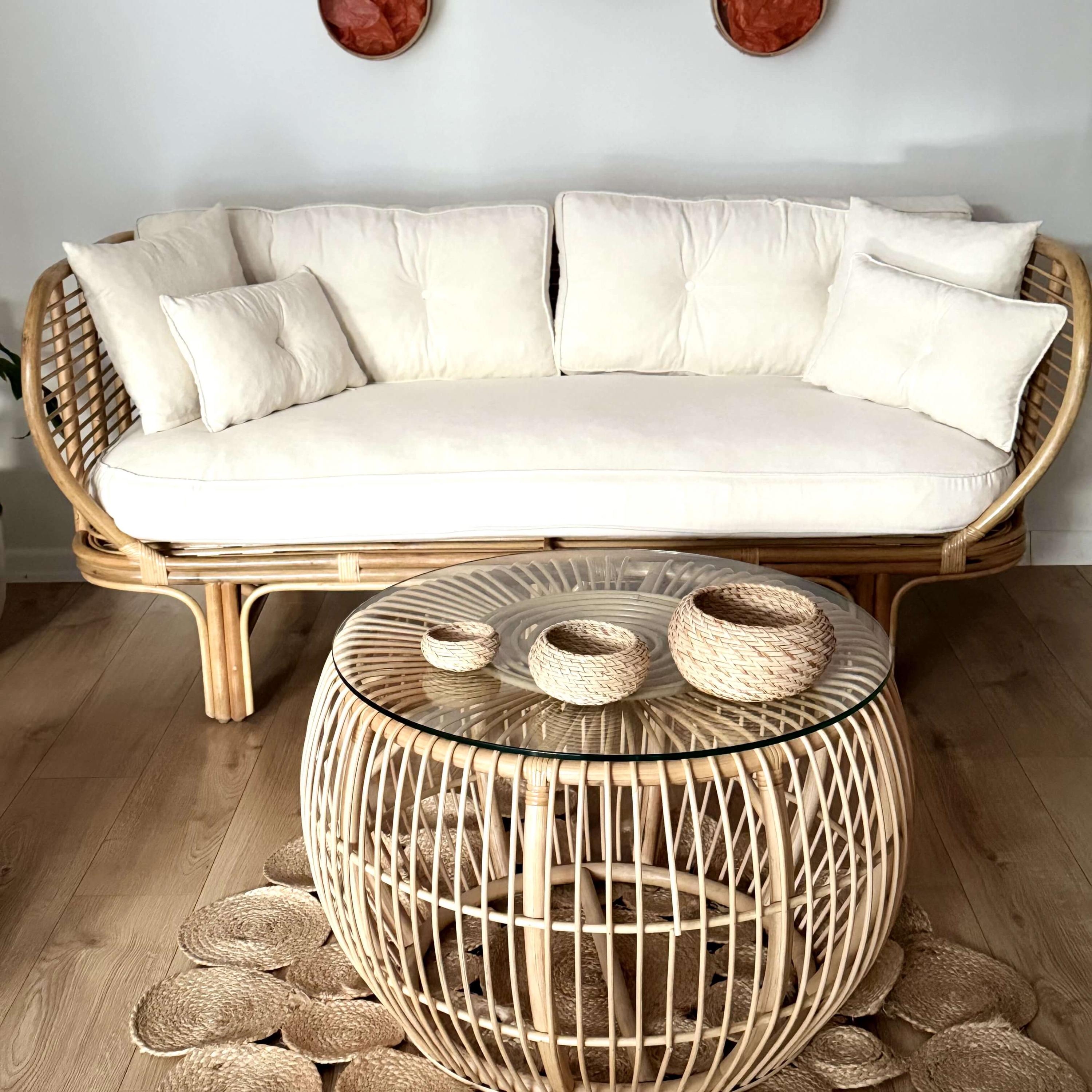 Bamboo Couch