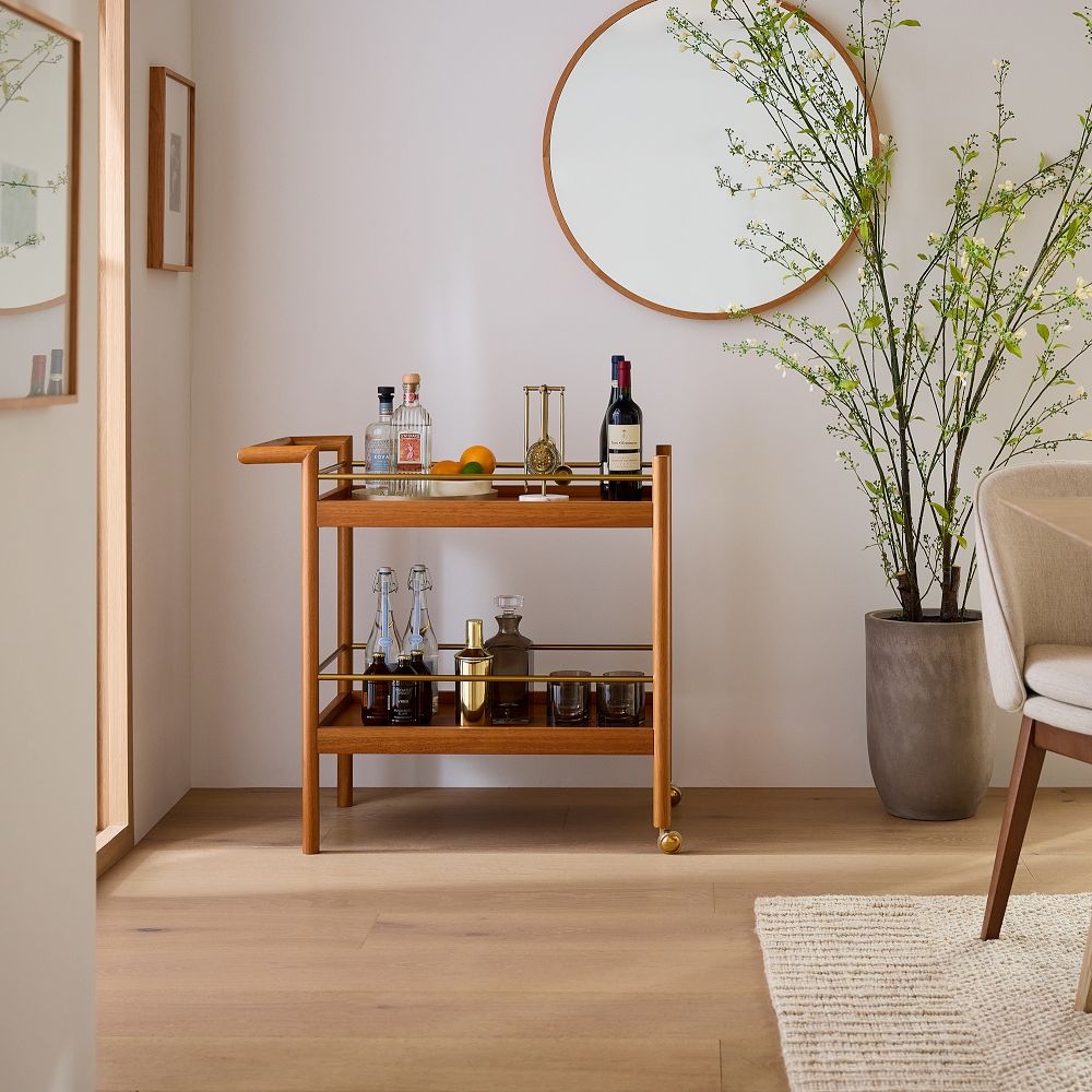 Bar Cart Mid Century Modern