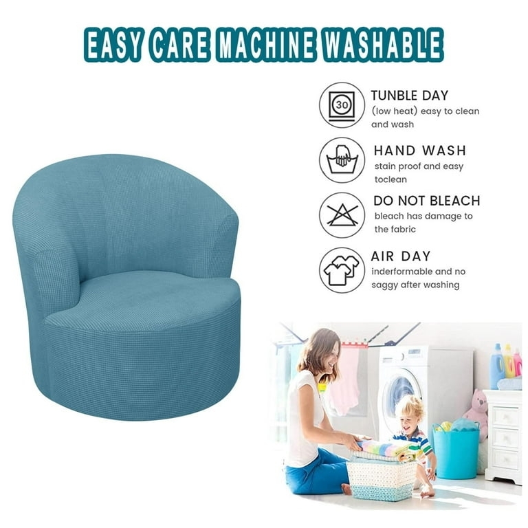 Barrel Chair Slipcovers