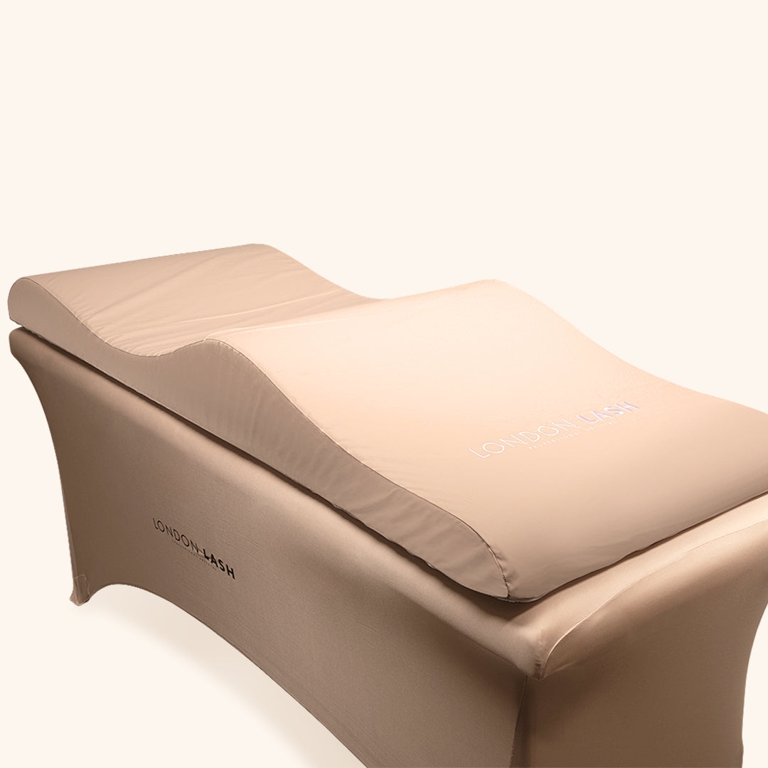 Beauty Bed Topper Memory Foam Padding Ergonomic Contour