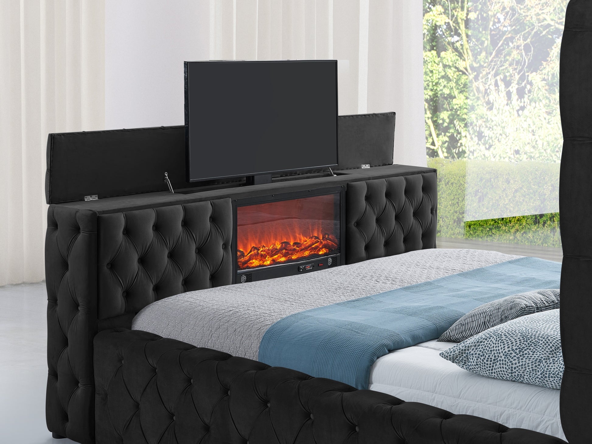 Television Bed Frame