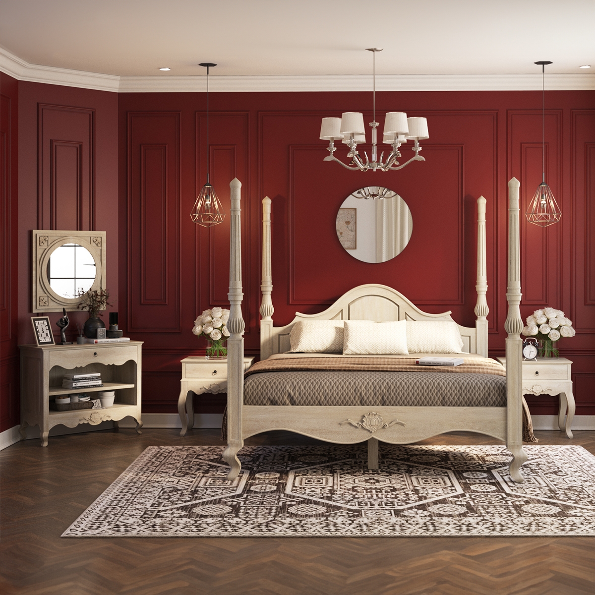 French Country Bedroom Sets